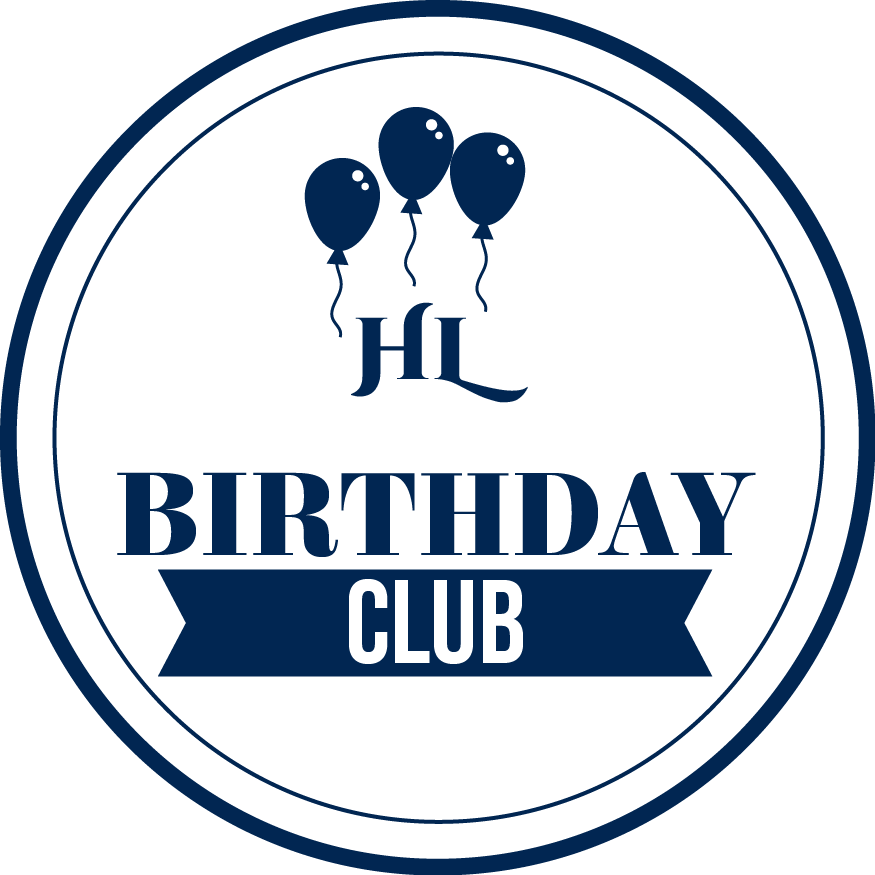HL birthday club logo